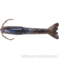 Berkley Gulp! Alive! Shrimp Soft Bait 3" Length, Glow/Chartreuse   563268881
